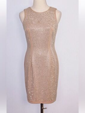Alexia Admor Studded Dress Size M